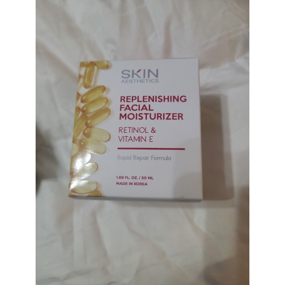 Skin Aesthetics - Replenishing Facial Moisturizer - Retinol & Vitamin E,1.7fl oz